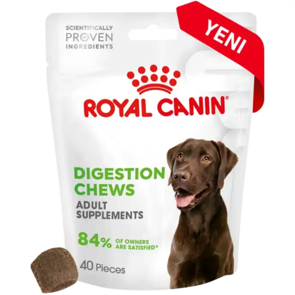 Royal Canin Digestion Chews Sindirim Sistemini Destekleyen Tamamlayıcı Köpek Ödül Maması 160 Gr