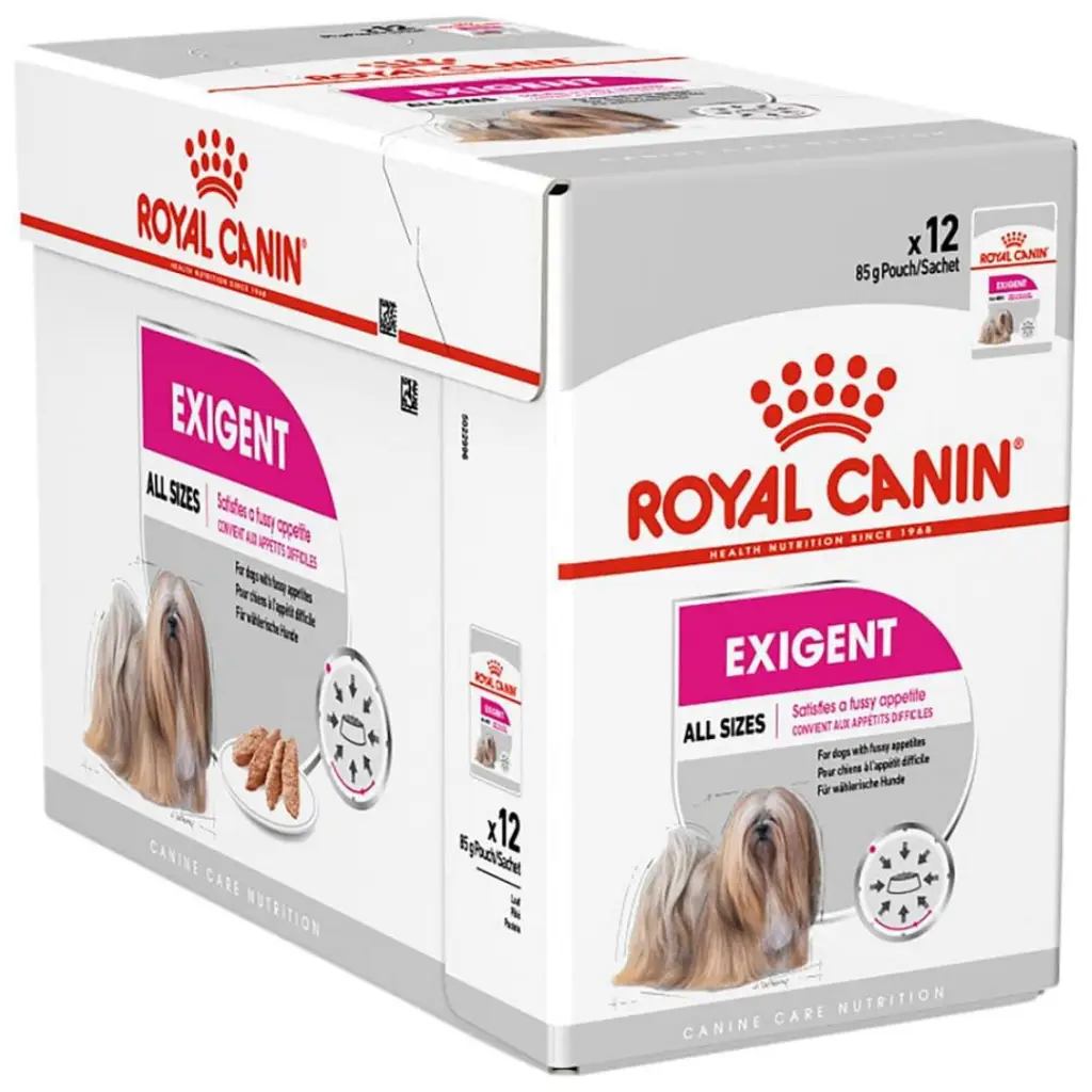 Royal Canin Exigent Pouch Köpek Yaş Maması 85 Gr 12 Adet