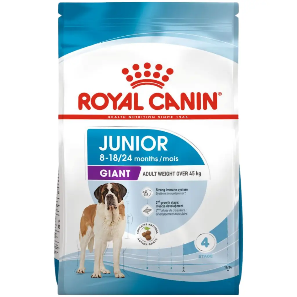 Royal Canin Giant Junior Dev Irk Yavru Köpek Maması 15 Kg