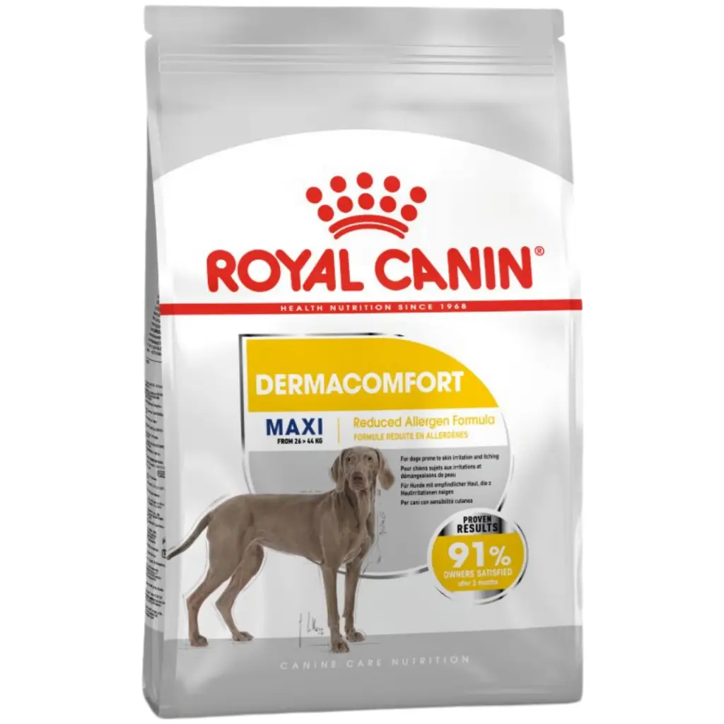 Royal Canin Maxi Dermacomfort Yetişkin Köpek Maması 12 Kg