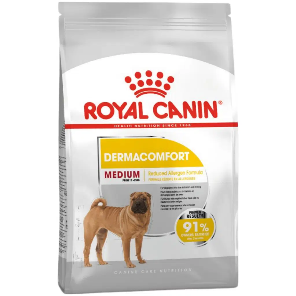 Royal Canin Medium Dermacomfort Yetişkin Köpek Maması 12 Kg