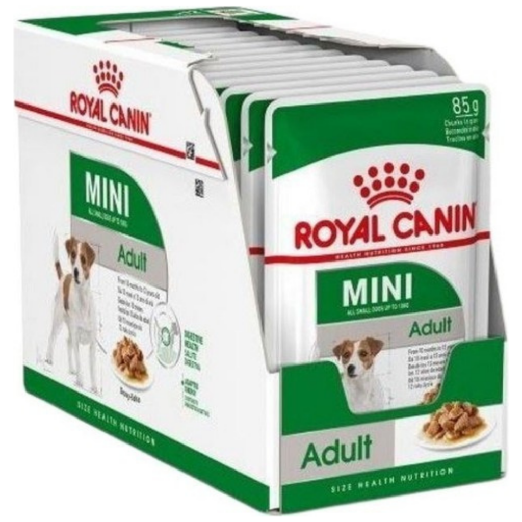 Royal Canin Mini Adult Gravy Pounch Köpek Yaş Maması 85 Gr 12 Adet