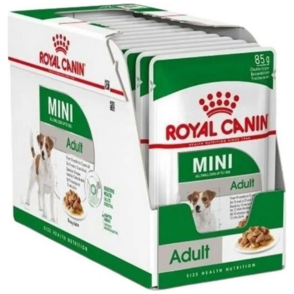 Royal Canin Mini Adult Gravy Pounch Köpek Yaş Maması 85 Gr 12 Adet