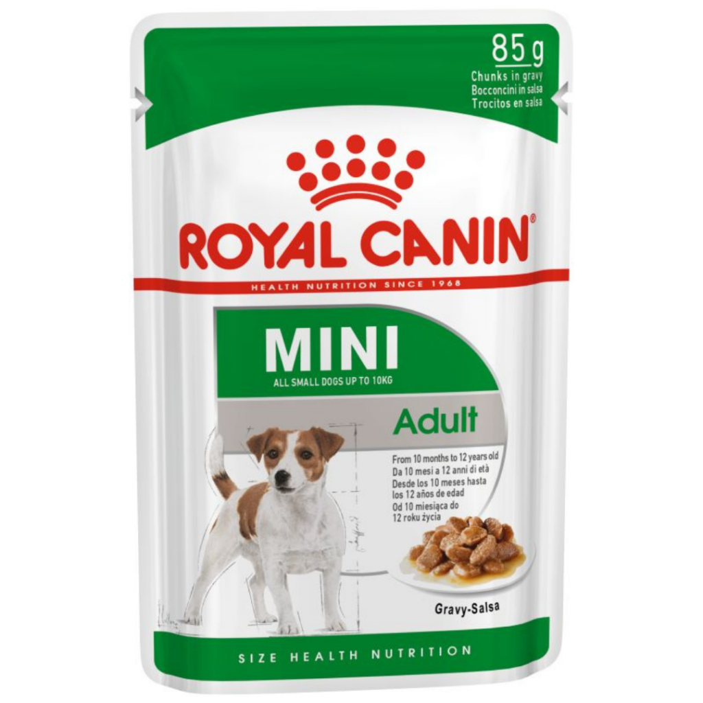 Royal Canin Mini Adult Gravy Pounch Köpek Yaş Maması 85 Gr