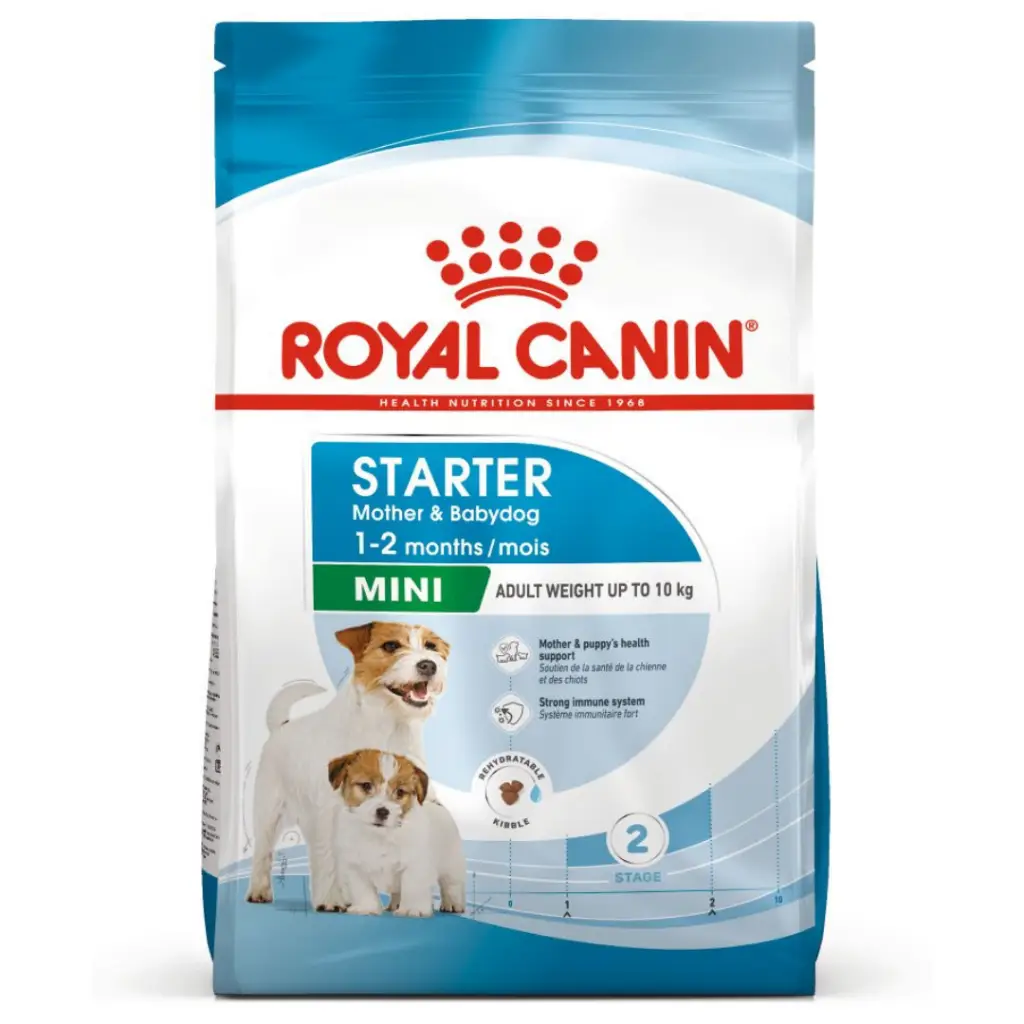 Royal Canin Mini Starter Mother & Babydog Yavru Köpek Maması 4 Kg