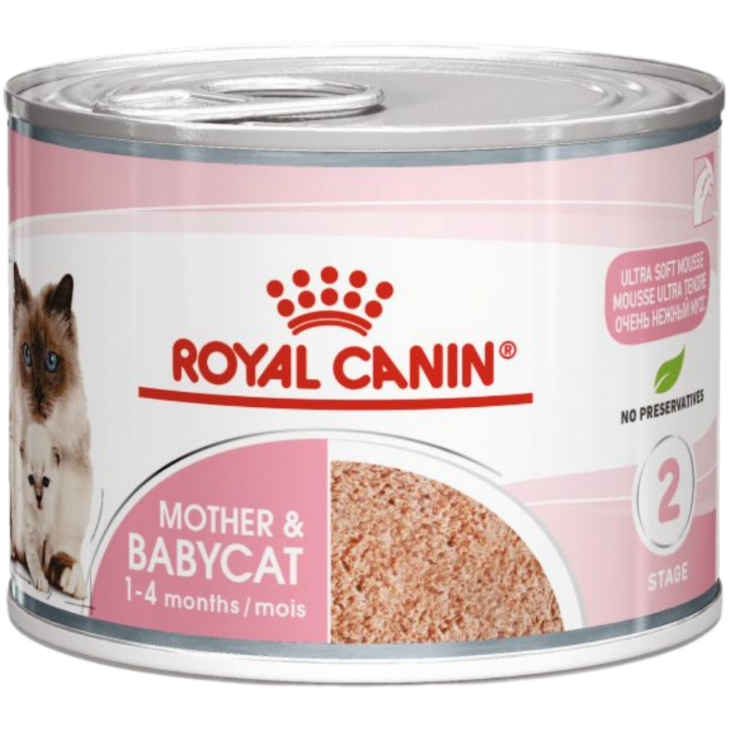 Royal Canin Mother & Babycat Yavru Kedi Konserve Maması 195 Gr
