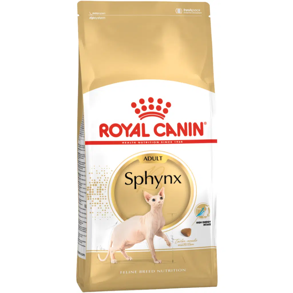 Royal Canin Sphynx Yetişkin Kedi Maması 2 Kg