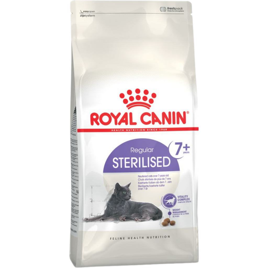 Royal Canin Sterilised 7+ Kısırlaştırılmış Kedi Maması 1.5 Kg