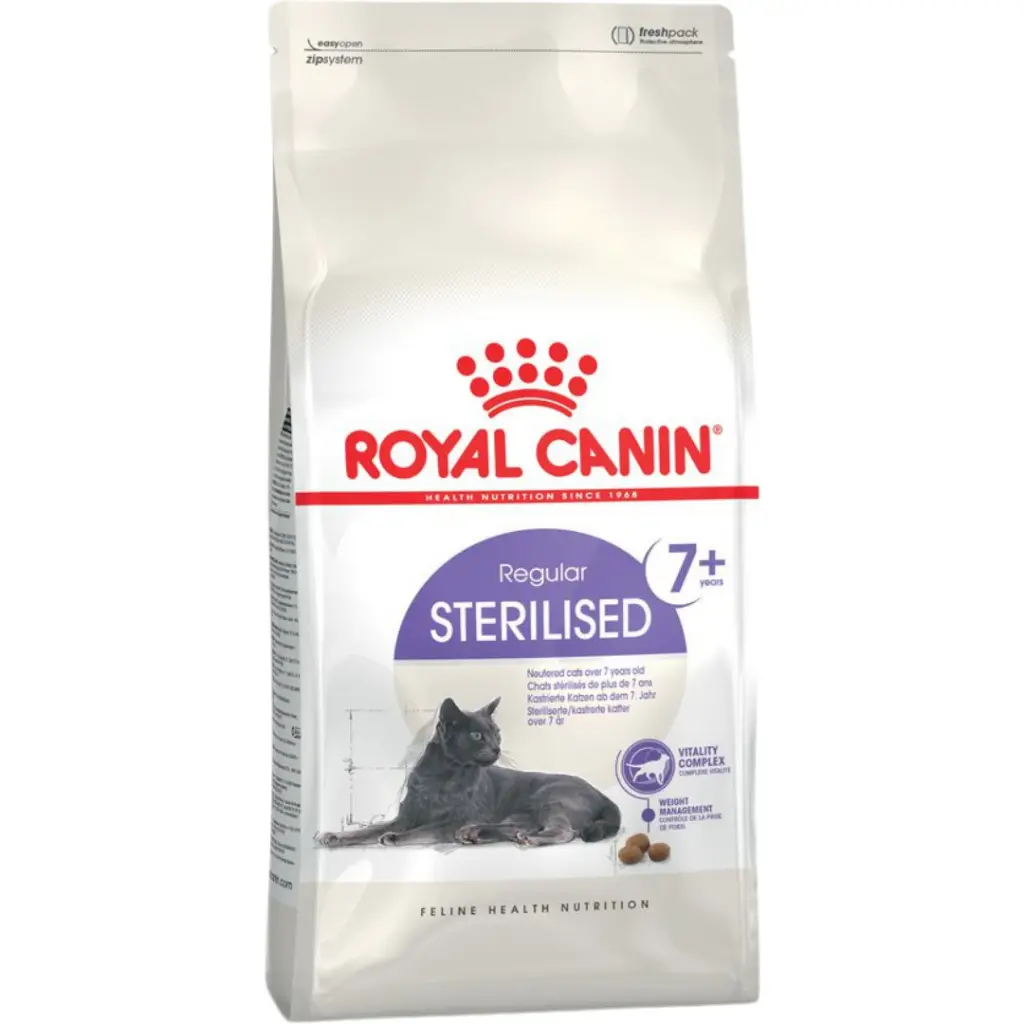 Royal Canin Sterilised 7+ Kısırlaştırılmış Kedi Maması 1.5 Kg