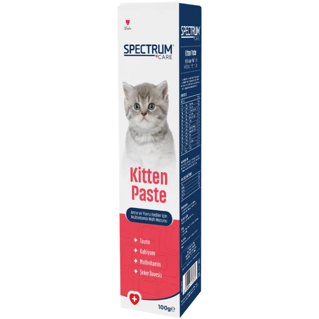 Spectrum Care Anne ve Yavru Kediler İçin Multivitamin Malt Paste 100 Gr