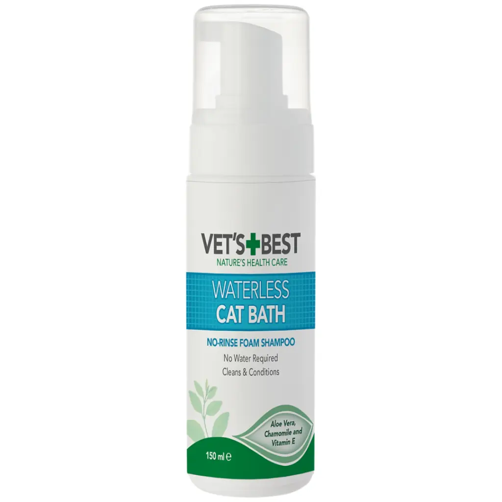 Vet's Best Durulanmayan Kedi Şampuanı 150 ML