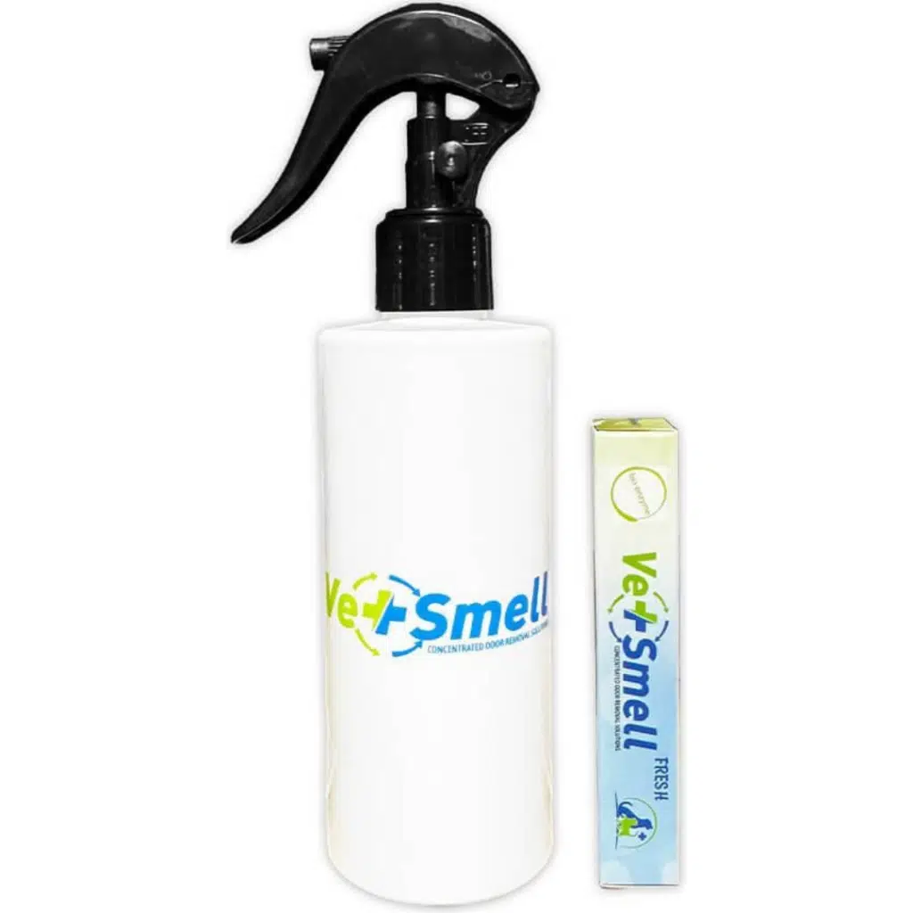 Vetsmell Fresh Konsantre Koku Giderici Ekstresi 5 ML + Sprey Şişesi 250 ML Set