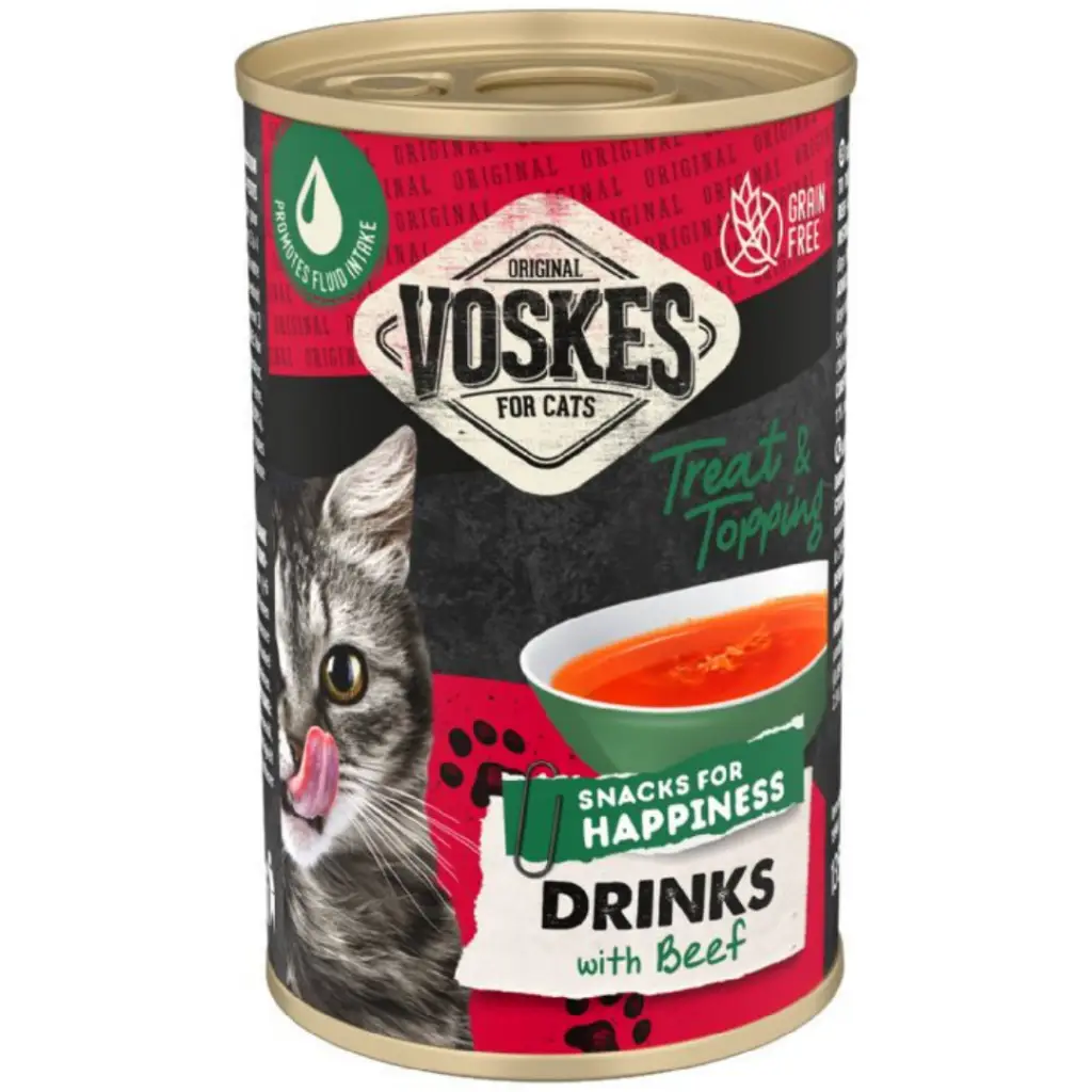 Voskes Biftekli Kedi Çorbası 135 ML