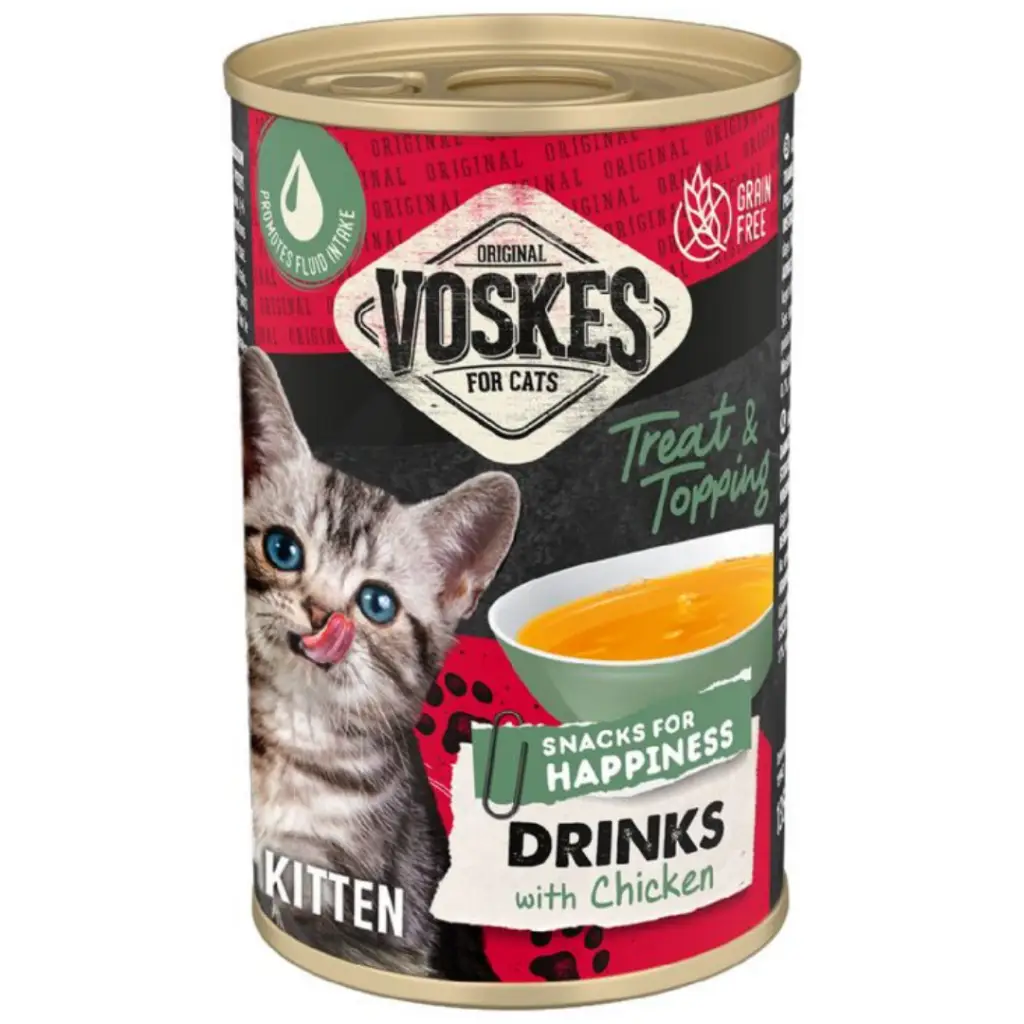 Voskes Kitten Tavuklu Yavru Kedi Çorbası 135 ML