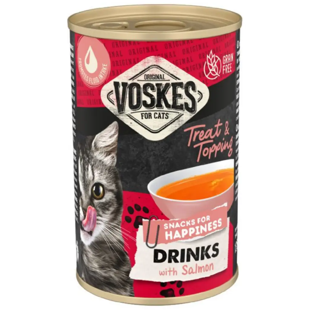 Voskes Somonlu Kedi Çorbası 135 ML