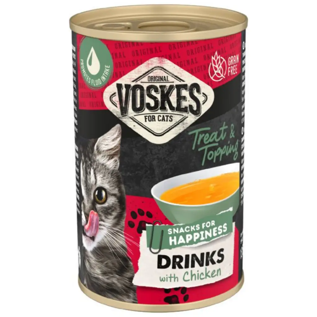 Voskes Tavuklu Kedi Çorbası 135 ML