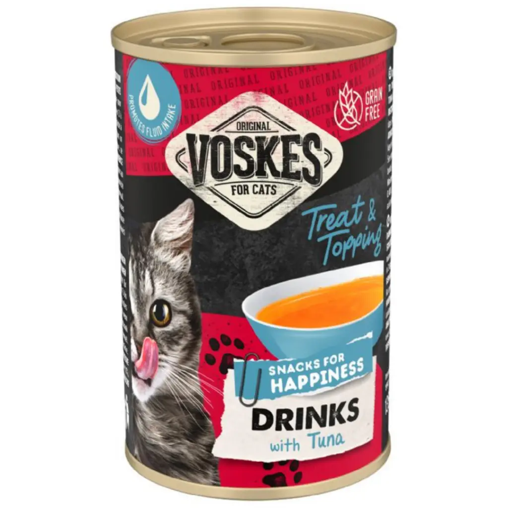 Voskes Ton Balıklı Kedi Çorbası 135 ML