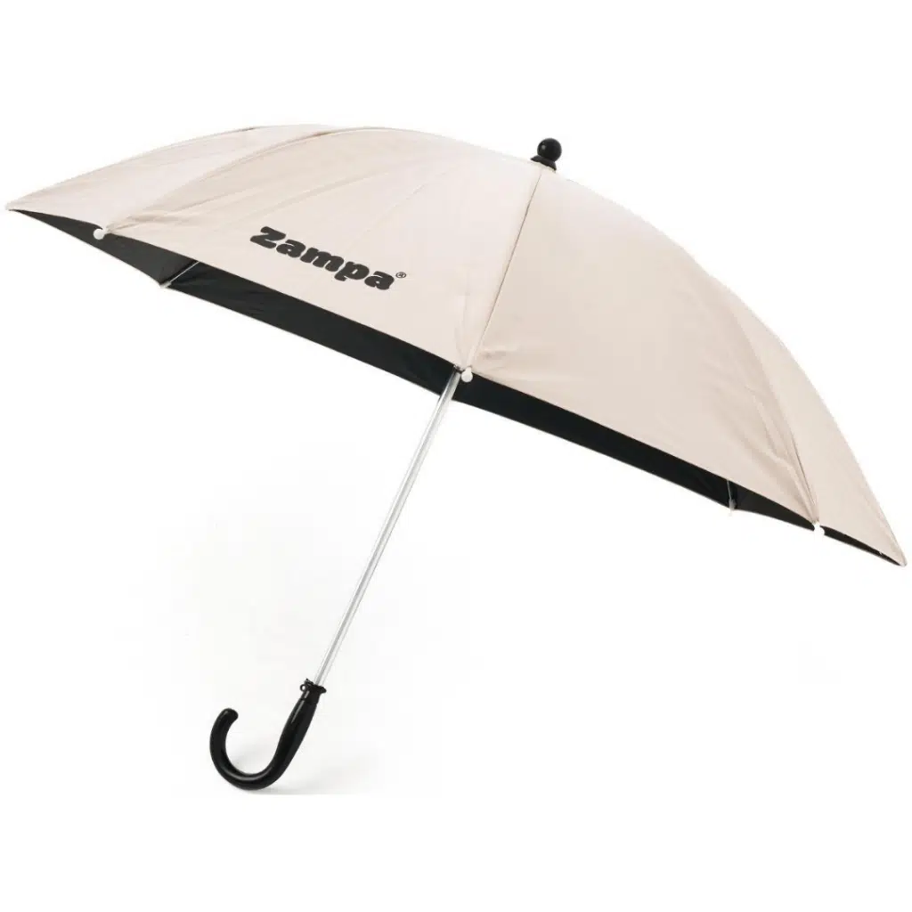 Zampa Kedi & Köpek Arabası Şemsiyesi Bej